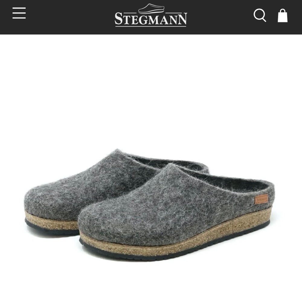 Stegmann women’s ECO Wool Clog